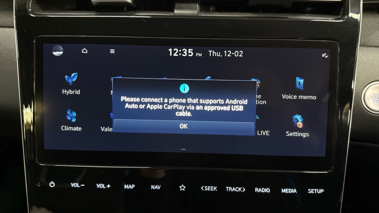 Hyundai TUCSON 1.6 TGDi Hybrid 230 Ultimate 5dr 2WD Auto Hybrid Estate